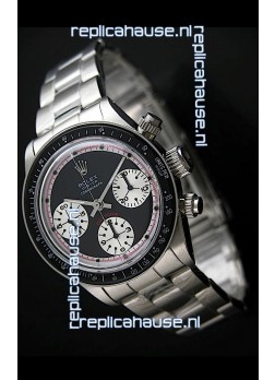 Rolex Oyster Cosmograph Swiss Replica Watch in Black Dial