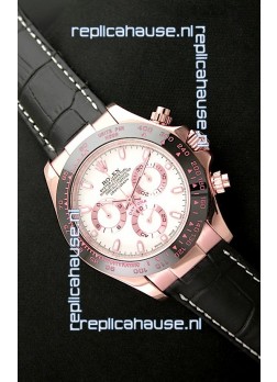 Rolex Daytona Cosmograph Swiss Rose Gold Replica Watch