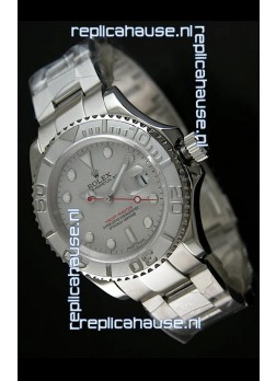 Rolex Replica Yachtmaster Swiss Watch with ORIGINAL ROLEX ROLESIUM DIAL