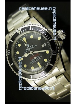 Rolex Sea Dweller Vintage 1665 Double Red Edition Swiss Watch