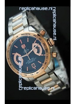 Tag Heuer Grand Carrera Calibre 17 Sport Ladies Watch in Black Dial