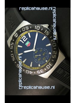 Tag Heuer Formula 1 Japanese Replica Watch in Quartz Movement - Yellow Dial Borders