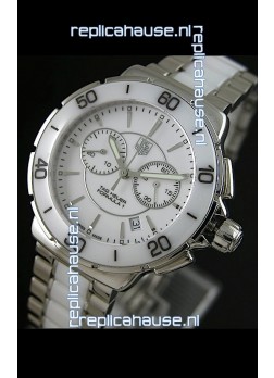 Tag Heuer Formula 1 Chronograph Swiss Replica Ceramic Ladies Watch