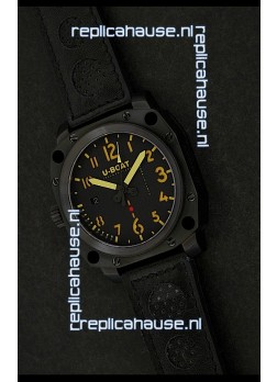 U-Boat Thousands of Feet Black PVD Watch