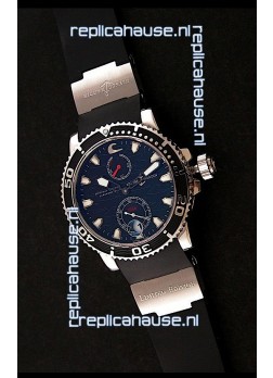 Ulysse Nardin Maxi Marine Diver Swiss Watch in Black Dial