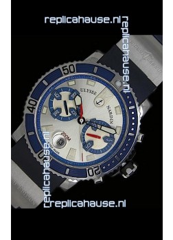 Ulysse Nardin Maxi Marine Chronograph Swiss Watch