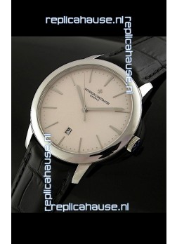 Vacheron Constantin Geneve Automatic Swiss Watch in White Dial