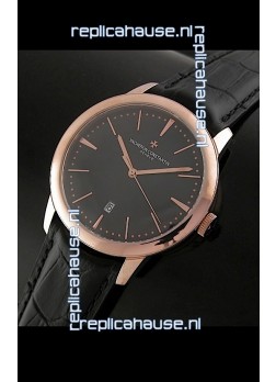 Vacheron Constantin Geneve Automatic Swiss Watch in Black Dial