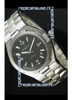 Vacheron Constantin Overseas Swiss Replica Watch - 1:1 Mirror Replica - Black Dial