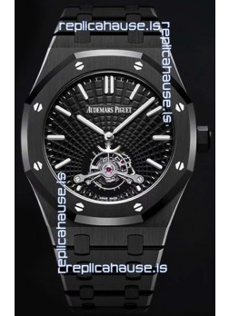 Audemars Piguet Royal Oak Tourbillon 41mm Extra-Thin Ceramic Casing Watch