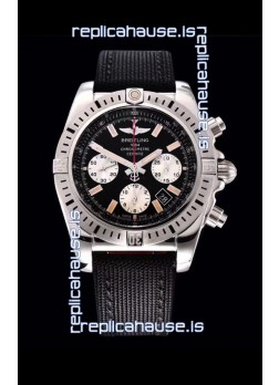 Breitling Chronomat Airbone 1:1 Mirror Replica Watch in Black Dial