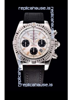 Breitling Chronomat Airbone 1:1 Mirror Replica Watch in White Dial