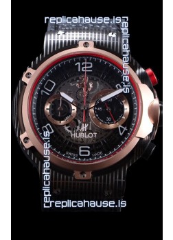 Hublot Classic Fusion GT King Gold Swiss Replica Watch 