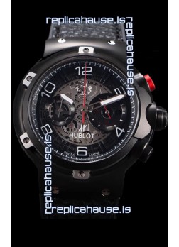 Hublot Classic Fusion GT King Carbon Swiss Replica Watch 