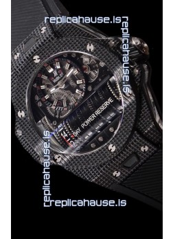Hublot Big Bang MP-11 Power Reserve 3D Carbon Swiss Replica Watch