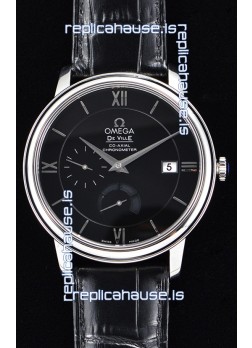Omega Co-Axial Prestige Power Reserve Swiss Stainles Steel Watch