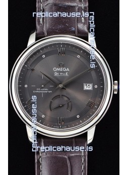 Omega Co-Axial Prestige Power Reserve Swiss Stainles Steel Watch