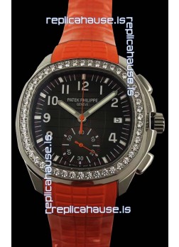 Patek Philippe Aquanaut 5968A Chronograph 1:1 Mirror Replica Watch 