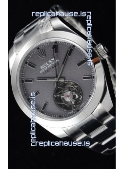 Rolex Milgauss LABELNOIR Tourbillon Swiss Replica Watch Steel Case