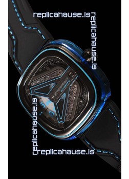 Seven Friday M3/01 Spaceship with Original Miyota Movement - 1:1 Mirror Quality 
