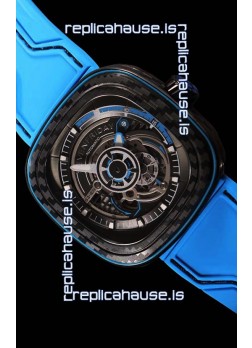 Seven Friday S3/02 Carbon Edition with Original Miyota Movement - 1:1 Mirror Quality 
