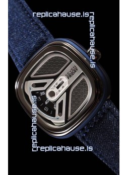 Seven Friday M1B/01M Urban Explorer with Original Miyota Movement - 1:1 Mirror Quality 