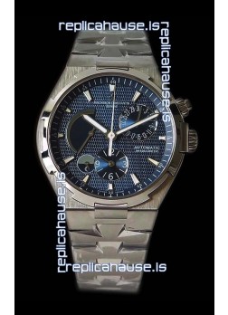 Vacheron Constantin Overseas Dual Time Blue Dial Swiss Watch