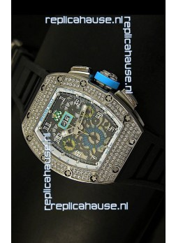 Richard Mille Filippe Massa Edition Titanium Swiss Replica Watch