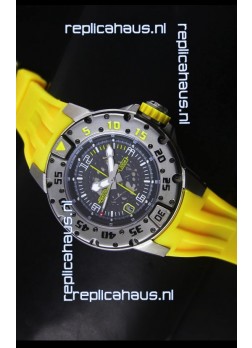 Richard Mille RM028 Automatic Diver's Swiss Replica Watch in Yellow