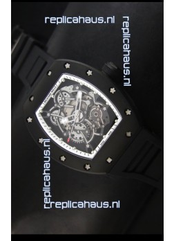 Richard Mille RM055 Bubba Watson Swiss Replica Watch in White Indexes
