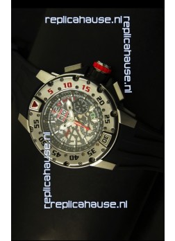 Richard Mille RM032 Swiss Replica Watch in Titanium Finish