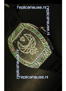 Richard Mille RM051 Tourbillon Swiss Watch in Steel Case