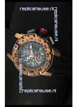 Richard Mille RM032 Swiss Watch in Pink Gold Finish