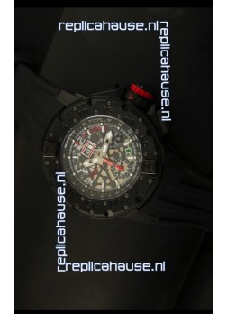Richard Mille RM032 Swiss Replica Watch in PVD Coating