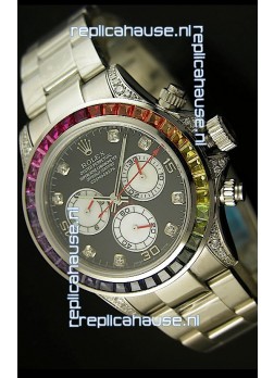Rolex Replica Daytona Cosmograph Swiss Replica Watch - Sapphires Bezel