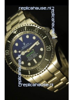Rolex Sea Dweller Deepsea Blue Dial Swiss Watch 
