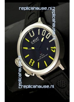 U Boat U-1001 Edition Japanese Drive Automatic Steel Watch