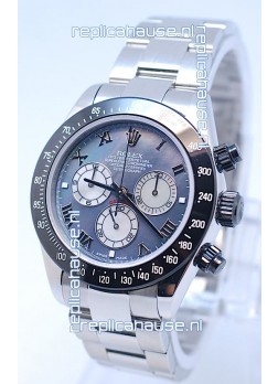 Rolex Project X Daytona Limited Edition Series II Cosmograph MonoBloc Cerachrom Swiss Watch in Pearl Face