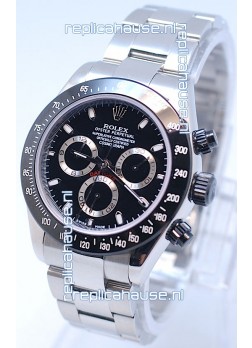Rolex Project X Daytona Limited Edition Series II Cosmograph MonoBloc Cerachrom Swiss Watch in Black Face