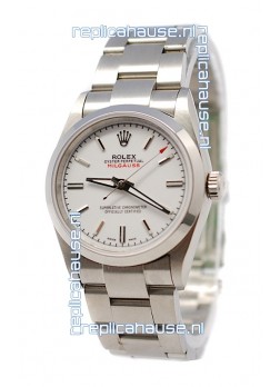 Rolex Milgauss Swiss Replica Watch - 40MM Off White Dial