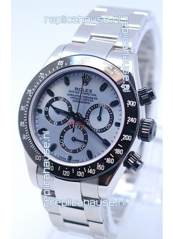 Rolex Project X Daytona Limited Edition Series II Cosmograph MonoBloc Cerachrom Swiss Watch in Grey Dial