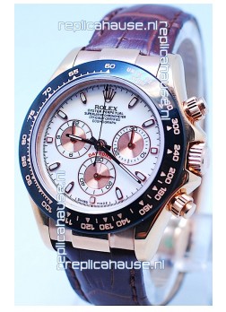 Rolex Daytona Chronograph MonoBloc Cerachrom Bezel Swiss Replica Watch