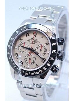 Rolex Project X Daytona Limited Edition Series II Cosmograph MonoBloc Cerachrom Swiss Watch in Brown Dial