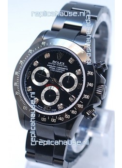 Rolex Cosmograph Project X Editions Black Out Daytona Swiss Replica Watch