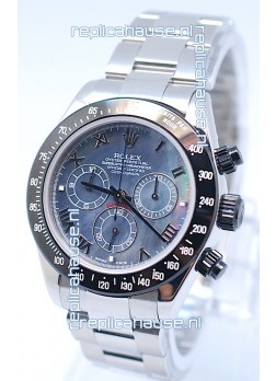Rolex Project X Daytona Limited Edition Series II Cosmograph MonoBloc Cerachrom Swiss Watch in Pearl Face