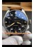 IWC Super Clone Spitfire Black Dial Titanium Swiss Replica Watch 